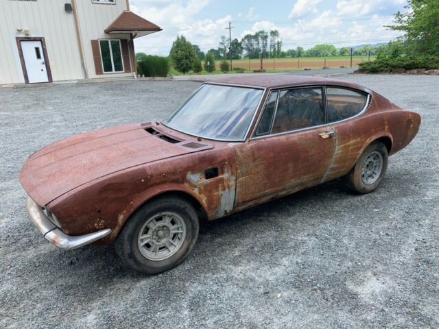 1967 Fiat Dino Coupe 2.0L V6 Ferrari Engine Matching Numbers Early Production#48 1967 Fiat Dino
