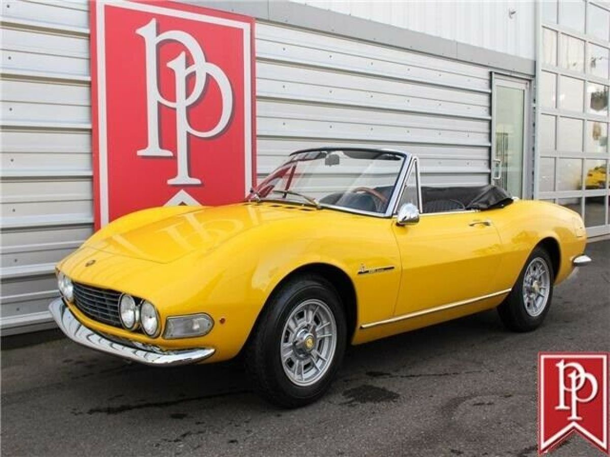 1967 Fiat Dino Spider - photo 3