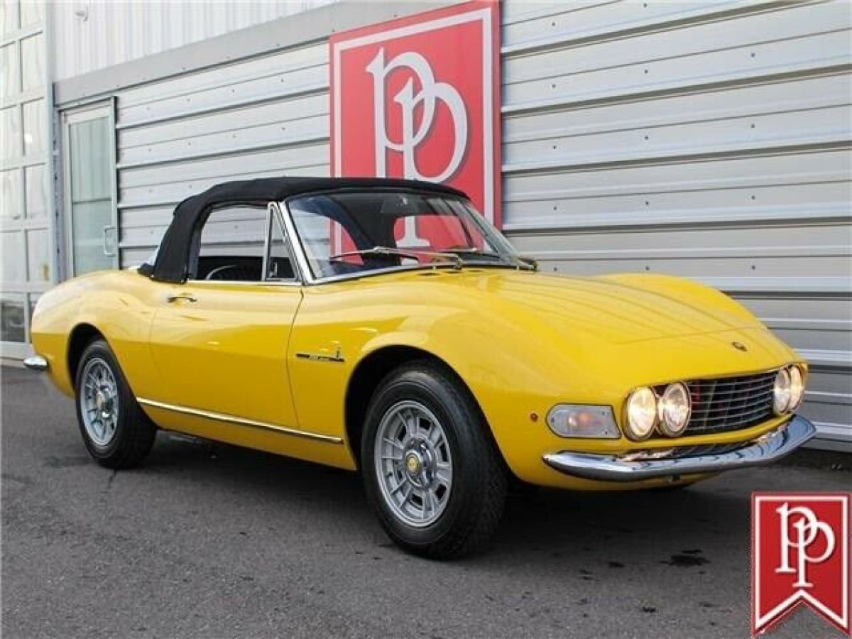 1967 Fiat Dino Spider - photo 7