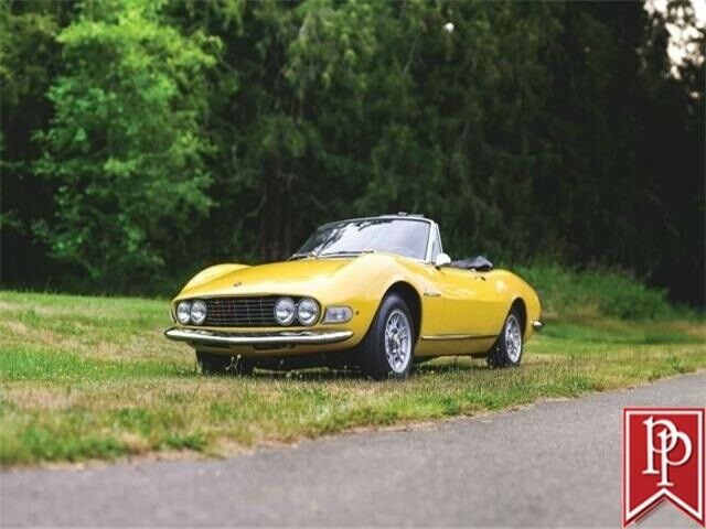 1967 Fiat Dino Convertible - photo 2