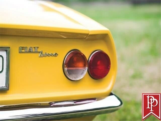 1967 Fiat Dino Convertible - photo 5