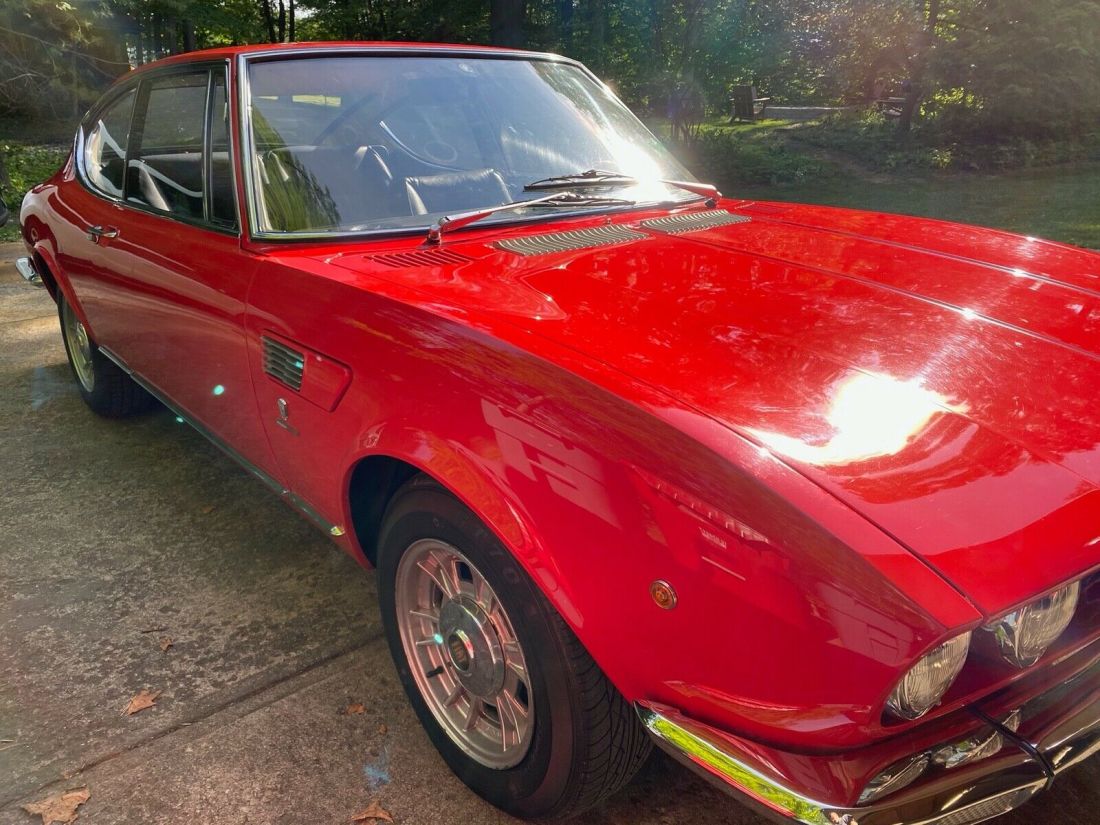 1967 Fiat (Ferrari) Dino Coupe 1967 Fiat Ferrari Dino Coupe