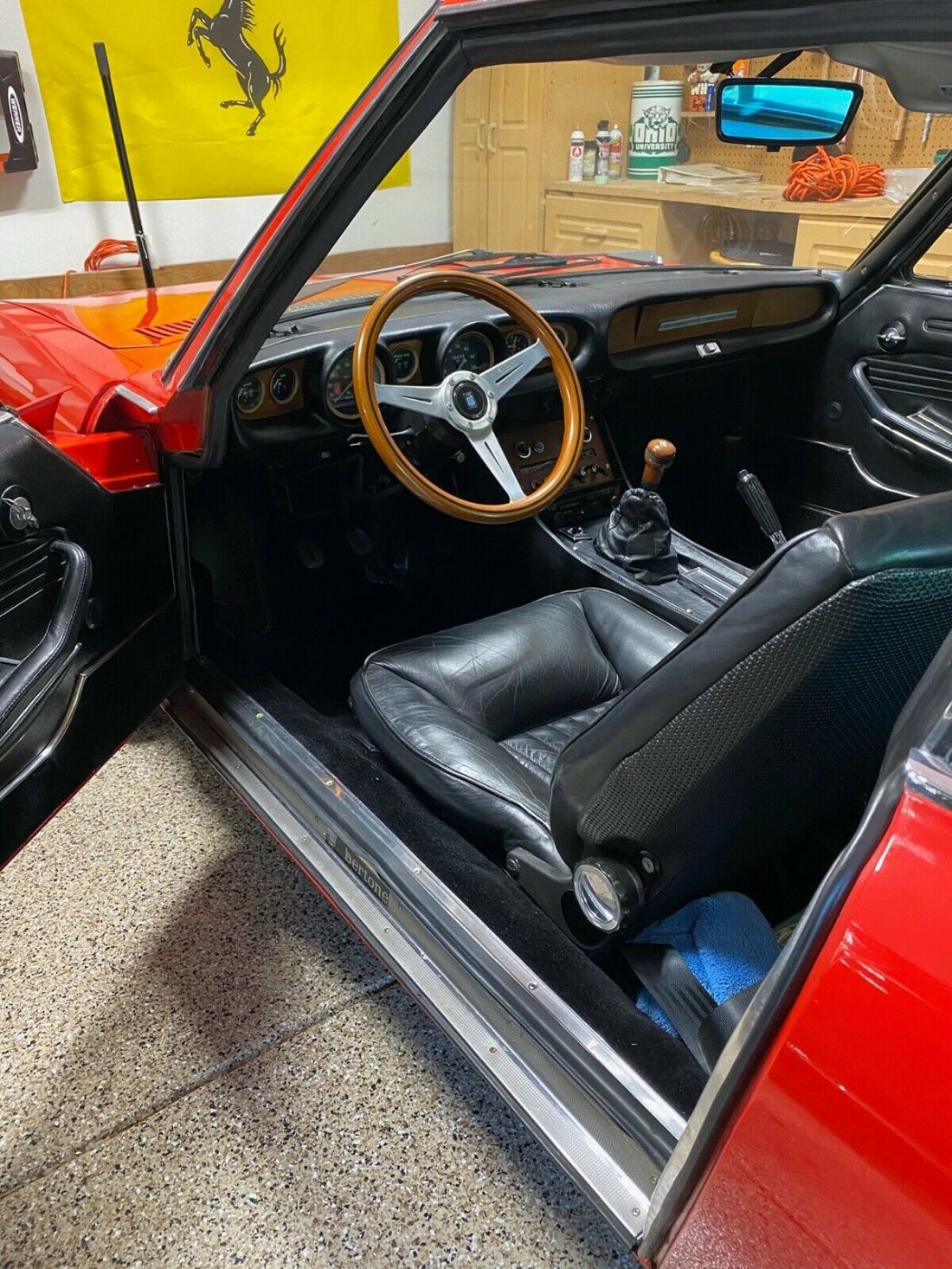 1967 Fiat Ferrari Dino Coupe - photo 2