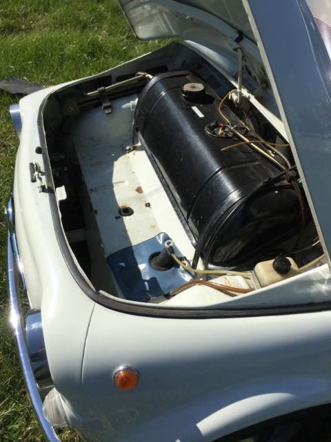 1967 Fiat 500 500 - photo 12