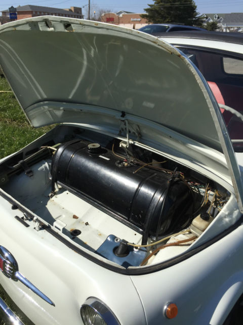 1967 Fiat 500 500 - photo 13
