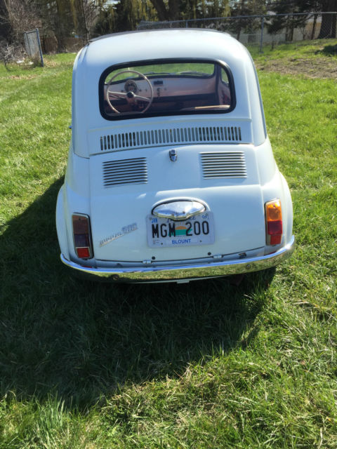 1967 Fiat 500 500 - photo 5
