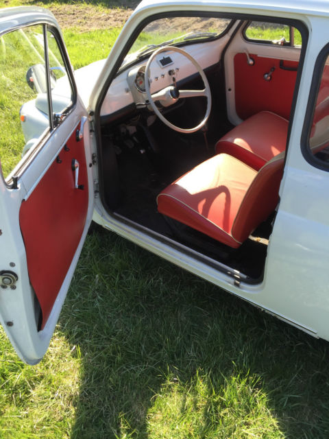 1967 Fiat 500 500 - photo 8