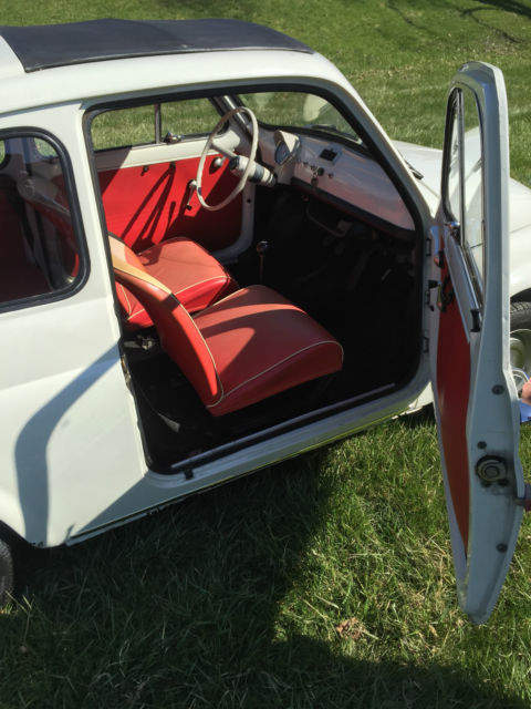 1967 Fiat 500 500 - photo 9