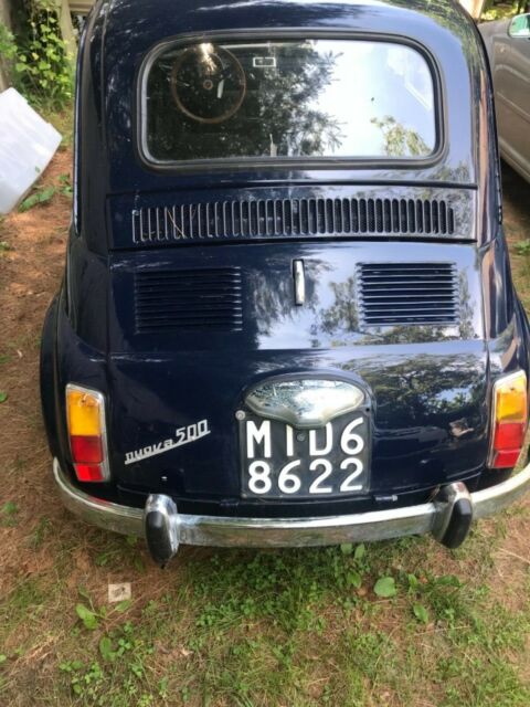 1967 Fiat 500 - photo 11