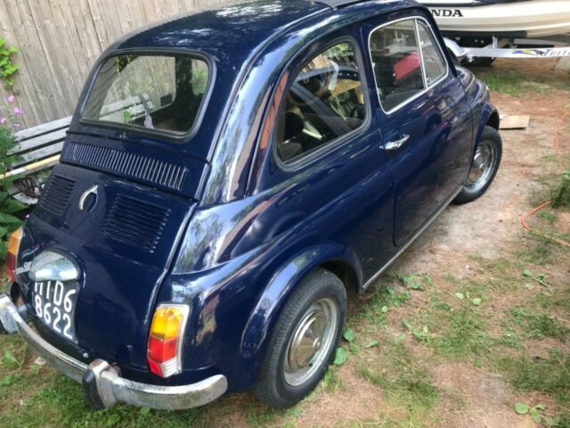 1967 Fiat 500 - photo 13