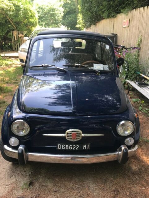 1967 Fiat 500 - photo 4