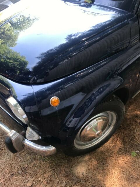 1967 Fiat 500 - photo 6