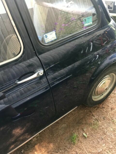 1967 Fiat 500 - photo 8