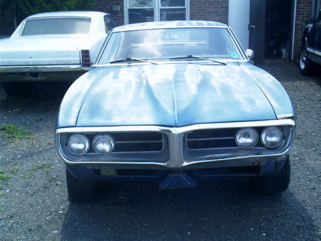 1967 FIREBIRD 2 Dr Coupe 1967 Pontiac Firebird 2 Dr Coupe