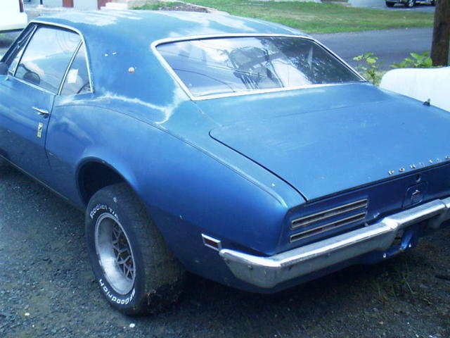 1967 Pontiac Firebird 2 Dr Coupe - photo 2