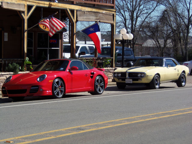 1967 Pontiac Firebird base coupe with black vinyl top - photo 8