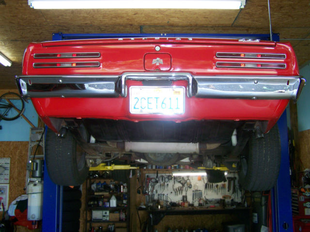 1967 Pontiac Firebird - photo 3