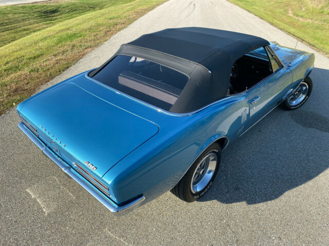 1967 Pontiac Firebird 400 Auto, Convertible, Nut & Bolt Restored, Mint - photo 10