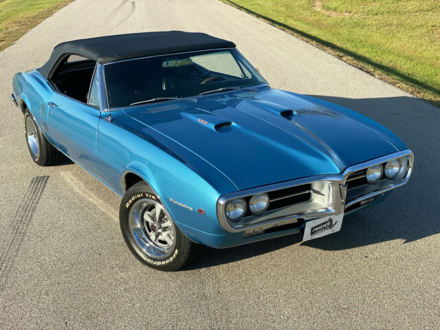 1967 Pontiac Firebird 400 Auto, Convertible, Nut & Bolt Restored, Mint - photo 3