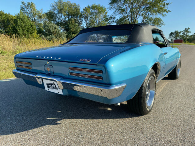 1967 Pontiac Firebird 400 Auto, Convertible, Nut & Bolt Restored, Mint - photo 6