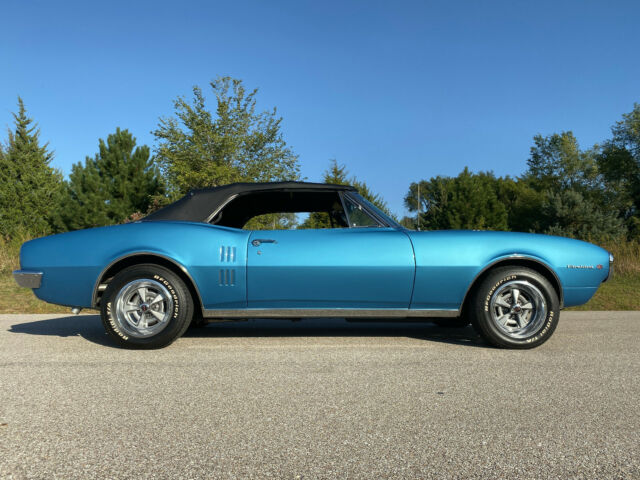 1967 Pontiac Firebird 400 Auto, Convertible, Nut & Bolt Restored, Mint - photo 7