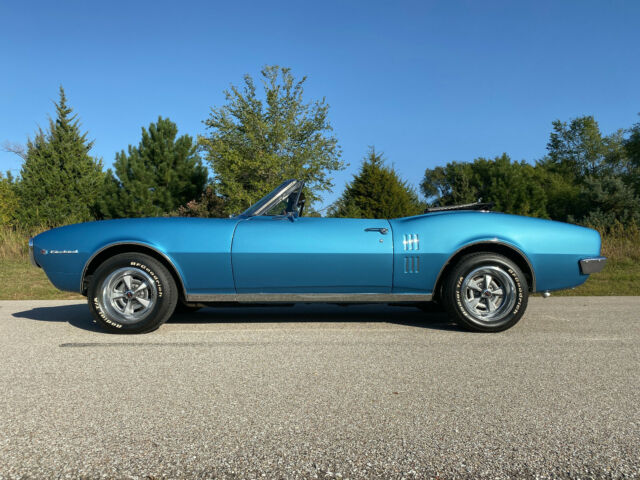 1967 Pontiac Firebird 400 Auto, Convertible, Nut & Bolt Restored, Mint - photo 9