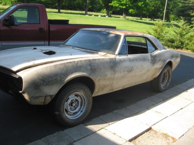 1967 Pontiac Firebird