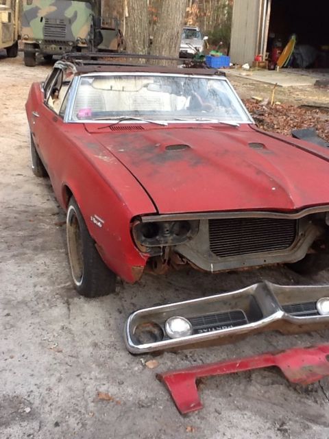 1967 Pontiac Firebird Convertible - photo 2