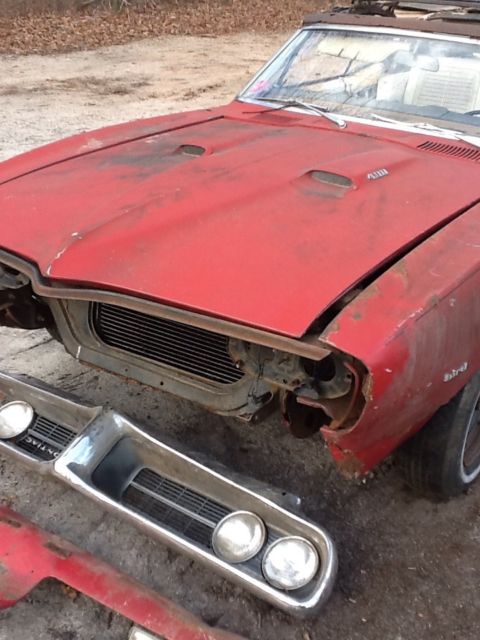 1967 Pontiac Firebird Convertible - photo 8