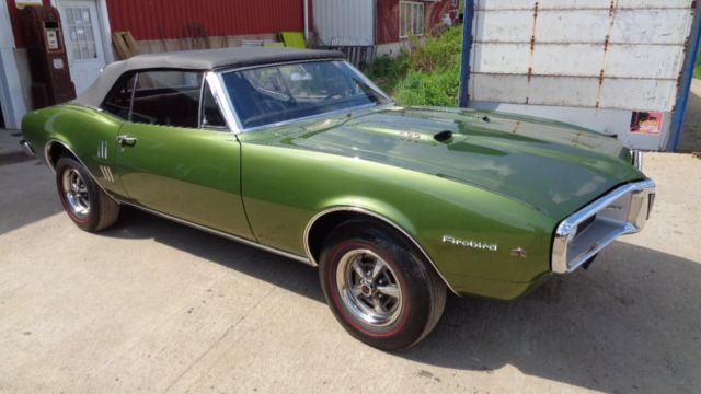 1967 Pontiac Firebird 400 convertible