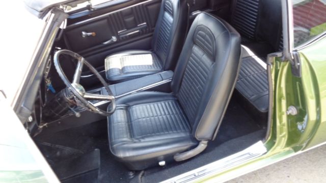 1967 Pontiac Firebird 400 convertible - photo 13