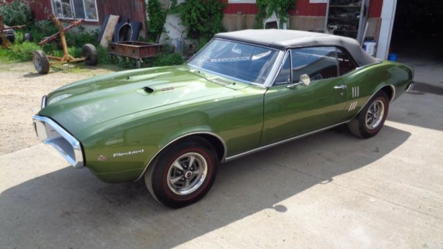 1967 Pontiac Firebird 400 convertible - photo 2