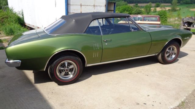 1967 Pontiac Firebird 400 convertible - photo 3