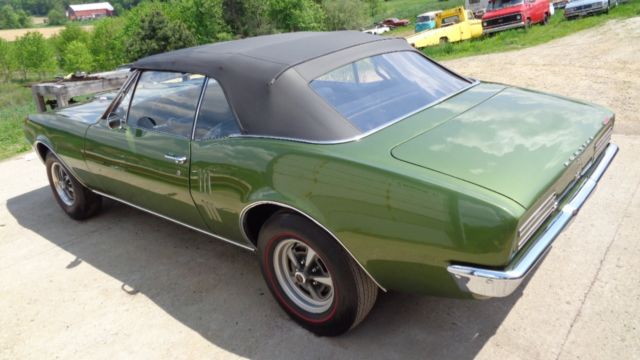 1967 Pontiac Firebird 400 convertible - photo 4