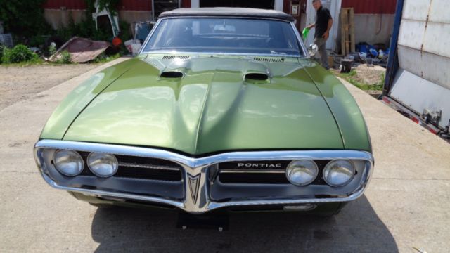 1967 Pontiac Firebird 400 convertible - photo 5