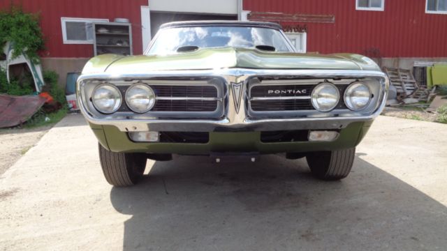 1967 Pontiac Firebird 400 convertible - photo 6