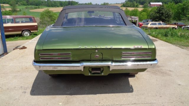 1967 Pontiac Firebird 400 convertible - photo 7