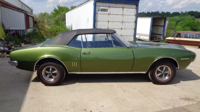 1967 Pontiac Firebird 400 convertible - photo 8