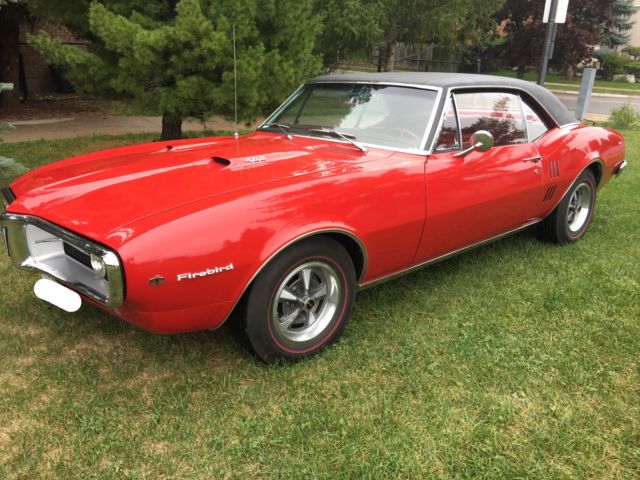 1967 Pontiac Firebird