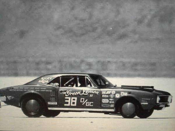 1967 Firebird Bonneville Record Holder 1967 Pontiac Firebird