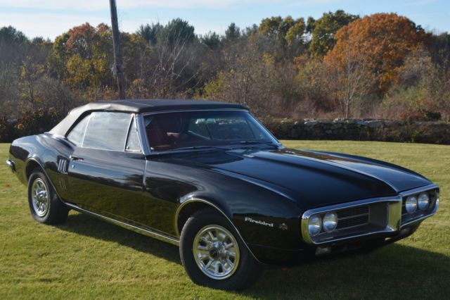 1967 Firebird Convertible 1967 Pontiac Firebird convertible