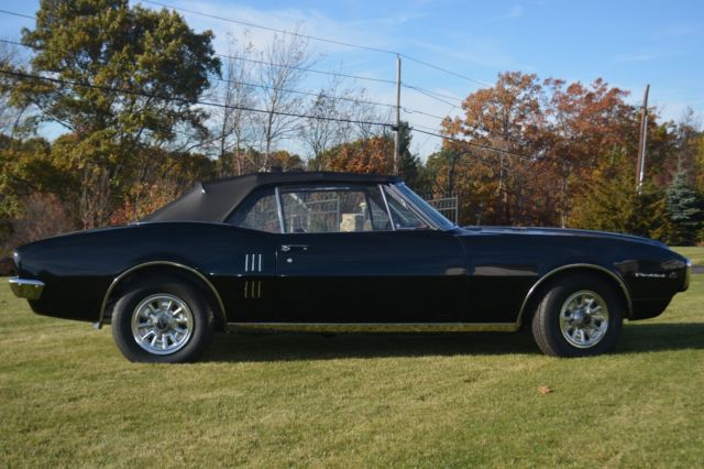 1967 Pontiac Firebird convertible - photo 3