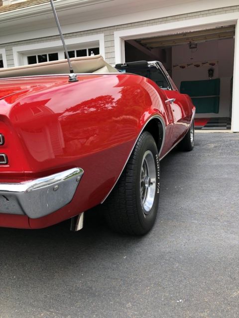 1967 Pontiac Firebird Red - photo 10