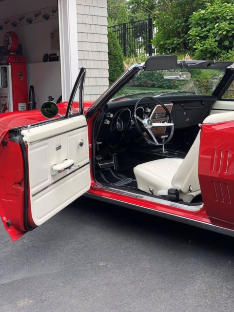 1967 Pontiac Firebird Red - photo 11