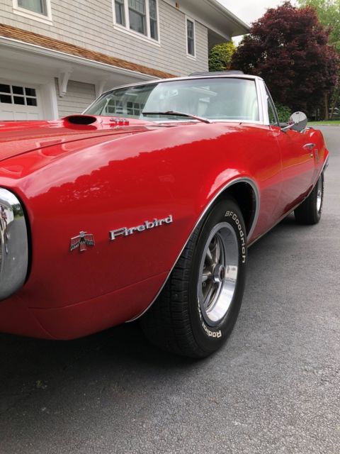 1967 Pontiac Firebird Red - photo 12