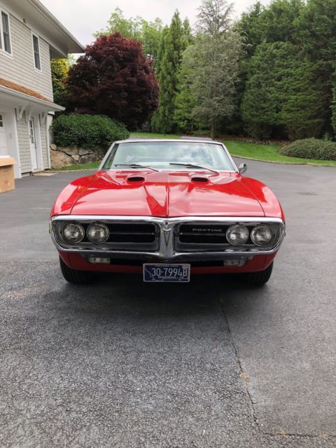 1967 Pontiac Firebird Red - photo 2