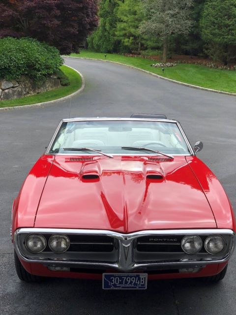 1967 Pontiac Firebird Red - photo 3