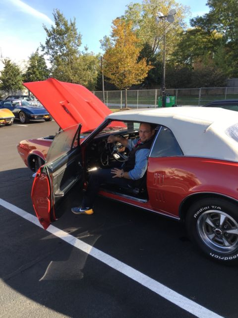 1967 Pontiac Firebird Red - photo 4