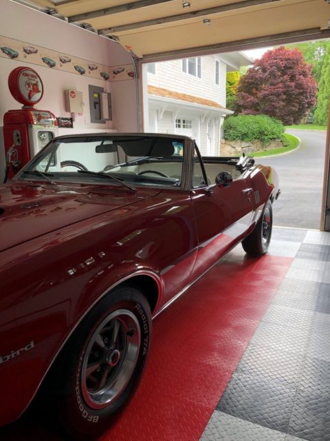1967 Pontiac Firebird Red - photo 5