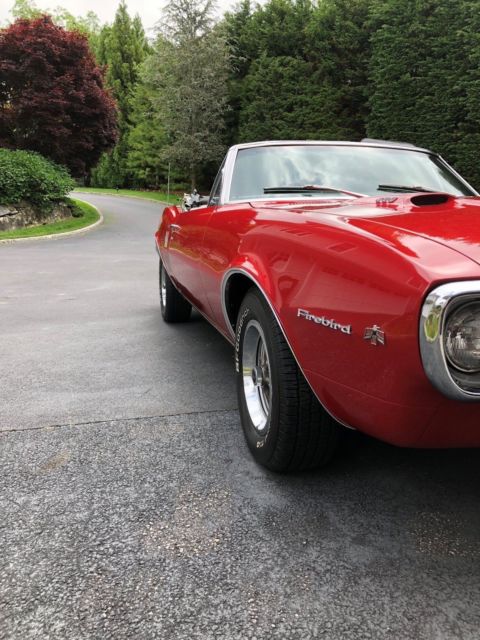 1967 Pontiac Firebird Red - photo 7
